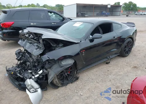 2018 Ford Shelby Gt350 z USA, uszkodzony, nr VIN 1FA6P8JZ0J5503281